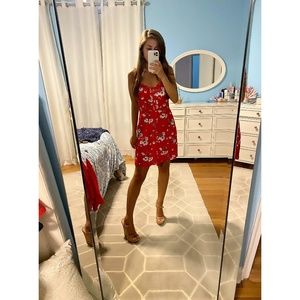Hibiscus Dress